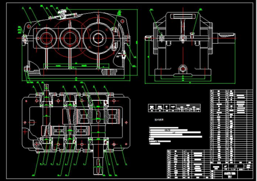 圆柱齿轮减速机的拆卸方法及拆装顺序