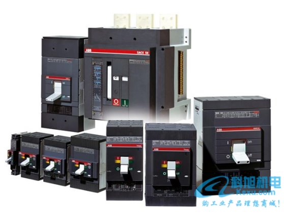 ABB塑壳断路器Tmax系列产品图片