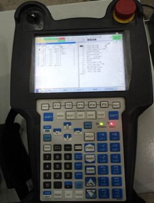 启帆工业机器人示教器操作手册【指南】