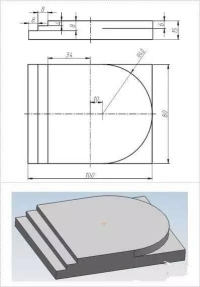 加工中心编程及实例【技巧】