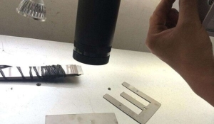 激光焊字机调光技巧【教程】