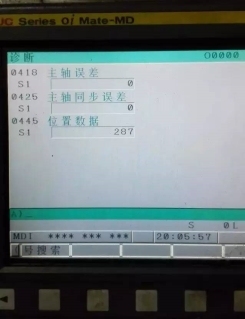 FANUC系统主轴角度调整【干货】