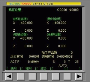 法兰克数控机床操作面板注释【图文详解】