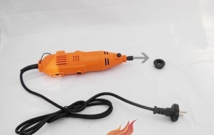 电磨磨头怎么安装【图解】