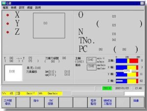 马扎克机床按键说明【图解】
