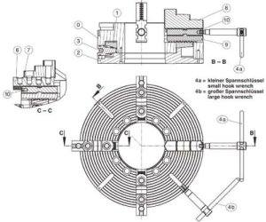 四爪卡盘校正方法及怎么精准找正更快