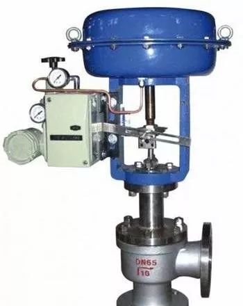 气动调节阀工作原理图解及结构图