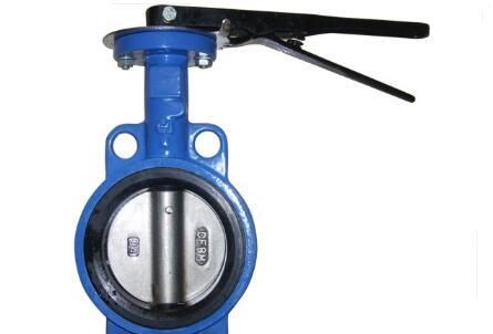 蝶阀结构图、特点、工作原理【综述】