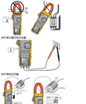 钳形表的使用方法【干货技巧】