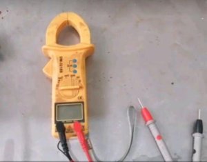 钳形电流表说明书【借鉴】