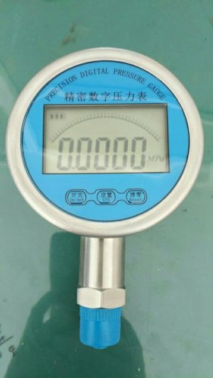 数显压力表设置说明书【借鉴】