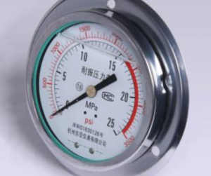 耐震压力表结构及工作原理【详解】