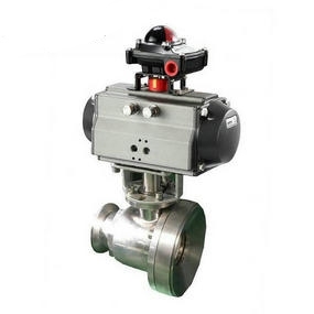 气动球阀安装有没有方向