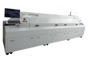 回流焊炉的作用和工作过程