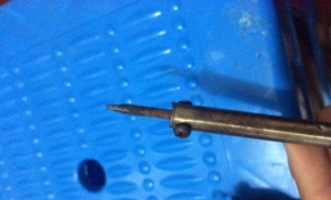 烙铁头发黑不沾锡怎么处理