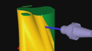 数控铣削曲面加工走刀路线的选择