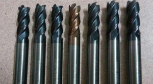 机加工中常用的几种钨钢铣刀刀具
