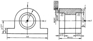 卧式加工中心镗孔程序的编制方法