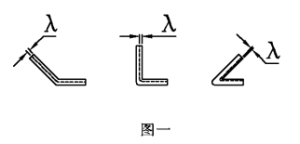 钣金展开计算方法
