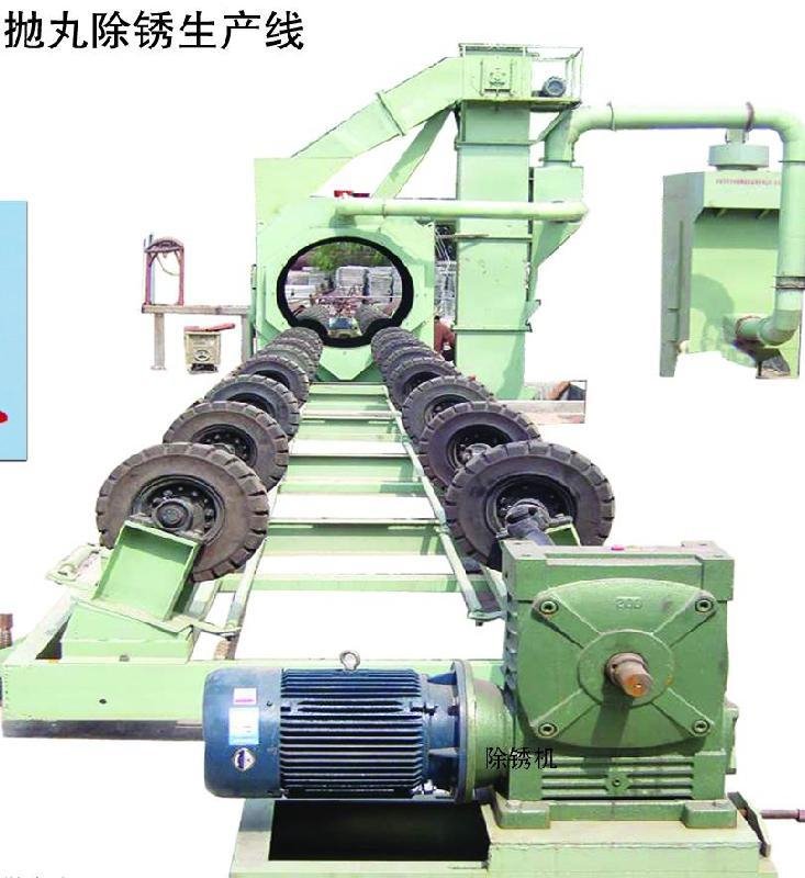 抛丸处理的目的