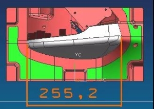 模具分型面如何做避空