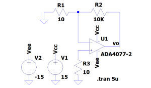 放大器失调电压参数的测量方式及注意事项