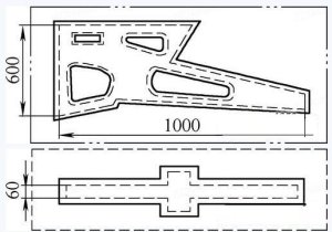 减少铝件加工变形方法和操作