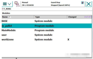 ABB机器人如何创建码垛程序【教程】
