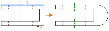 AutoCAD圆角与倒角的区别