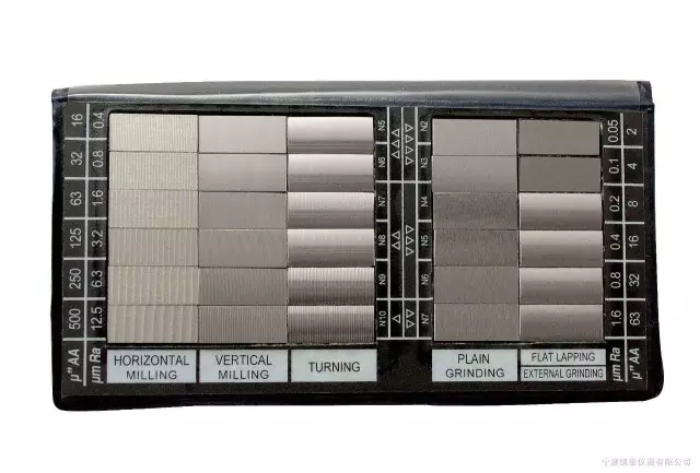 模具钢加工：表面光洁度和表面粗糙度的区别