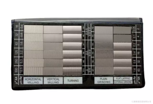 表面光洁度和表面粗糙度的区别【详解】