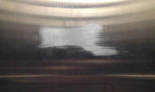 不锈钢镜面划痕