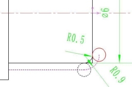 如何理解G76指令中螺纹的倒角量
