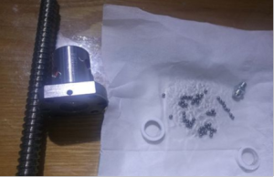 滚珠丝杠滚珠装配图解