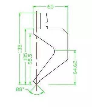 设计钣金件，首先搞清楚各折弯刀的用途