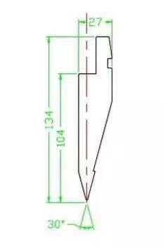 设计钣金件，首先搞清楚各折弯刀的用途