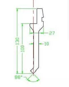 设计钣金件，首先搞清楚各折弯刀的用途