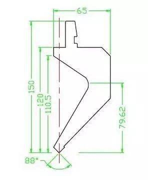 设计钣金件，首先搞清楚各折弯刀的用途
