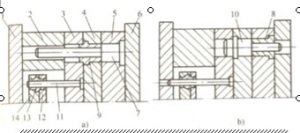 注射模标准模架由哪几部分组成