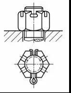 机械设计中常见的螺栓防松措施