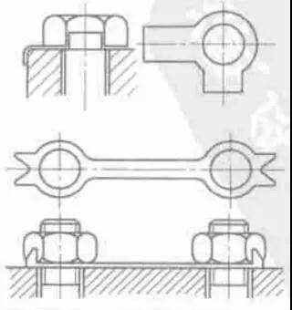 机械设计中常见的螺栓防松措施