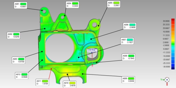 如何对大型铸件进行质量检测