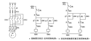 电机的正反转控制线路
