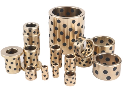 自润滑石墨铜套型号及规格尺寸表