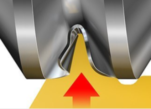 数控车削加工左旋螺纹的方法