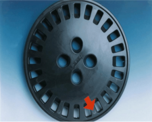 塑模具产品产生顶杆印痕原因及如何避免