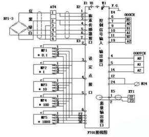 称重传感器六线制接线图