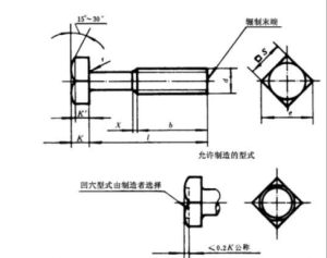 中国螺栓标准尺寸对照表【超强干货】