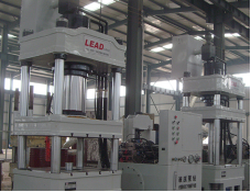 四柱液压机压力调节方法【技巧】