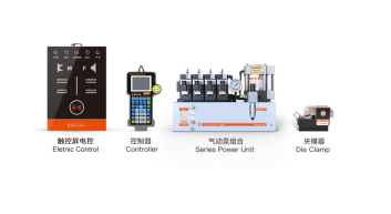 注塑机快速换模系统—配置图